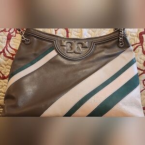 Beautiful Brown Tory Burch Shoulder Bag